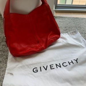 AUTHENTIC GIVENCHY RED TOTE